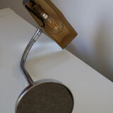 Flexible chrome notary lamp 1950