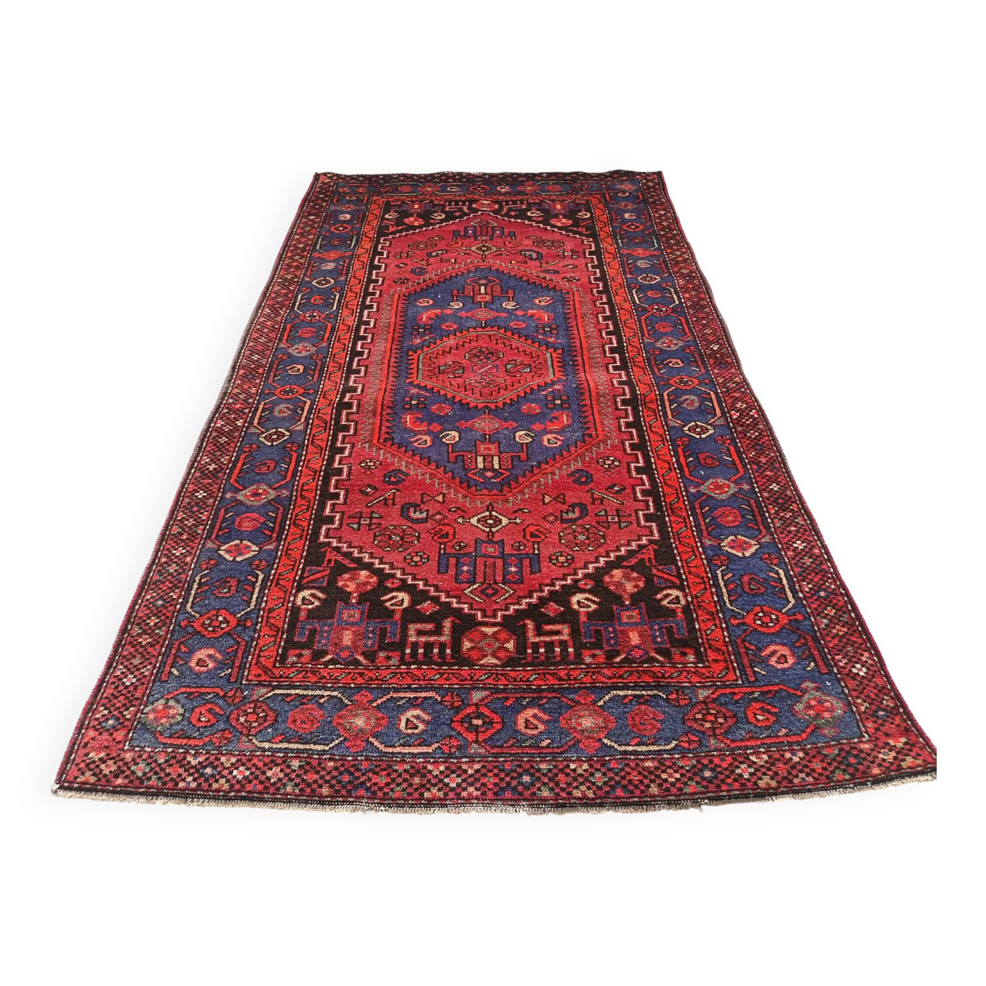 Tapis Persan Zanaj n fait main