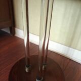 Art Deco pedestal table attributed to Jacques Adnet