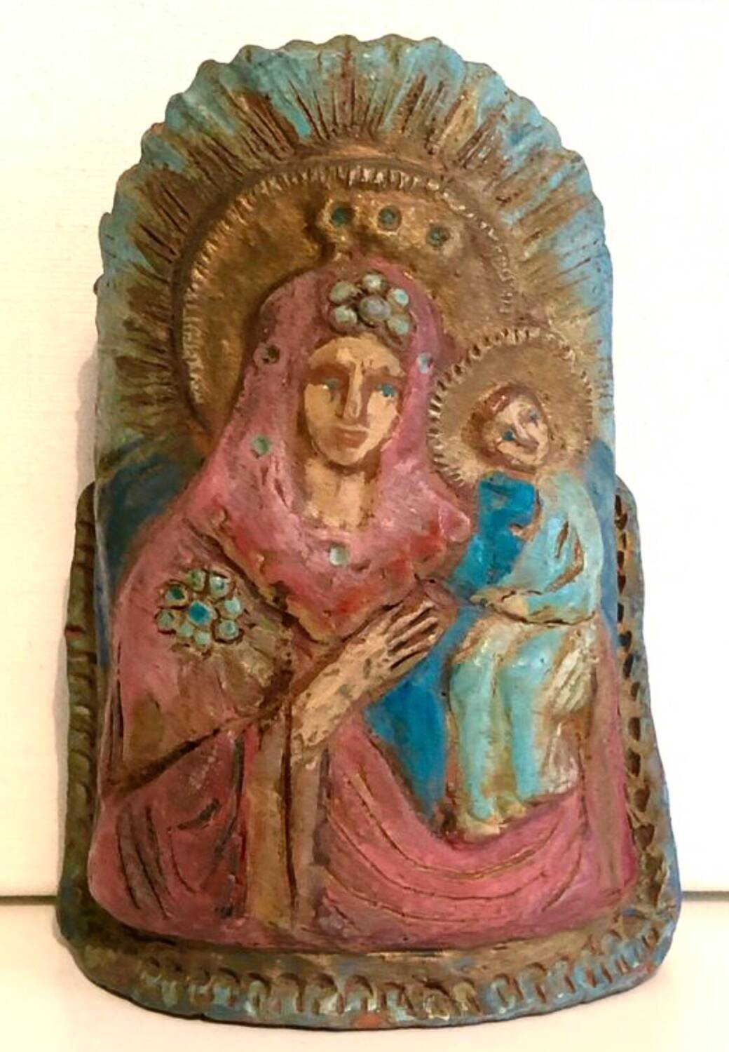 Relief of the Virgin and Child Jesus