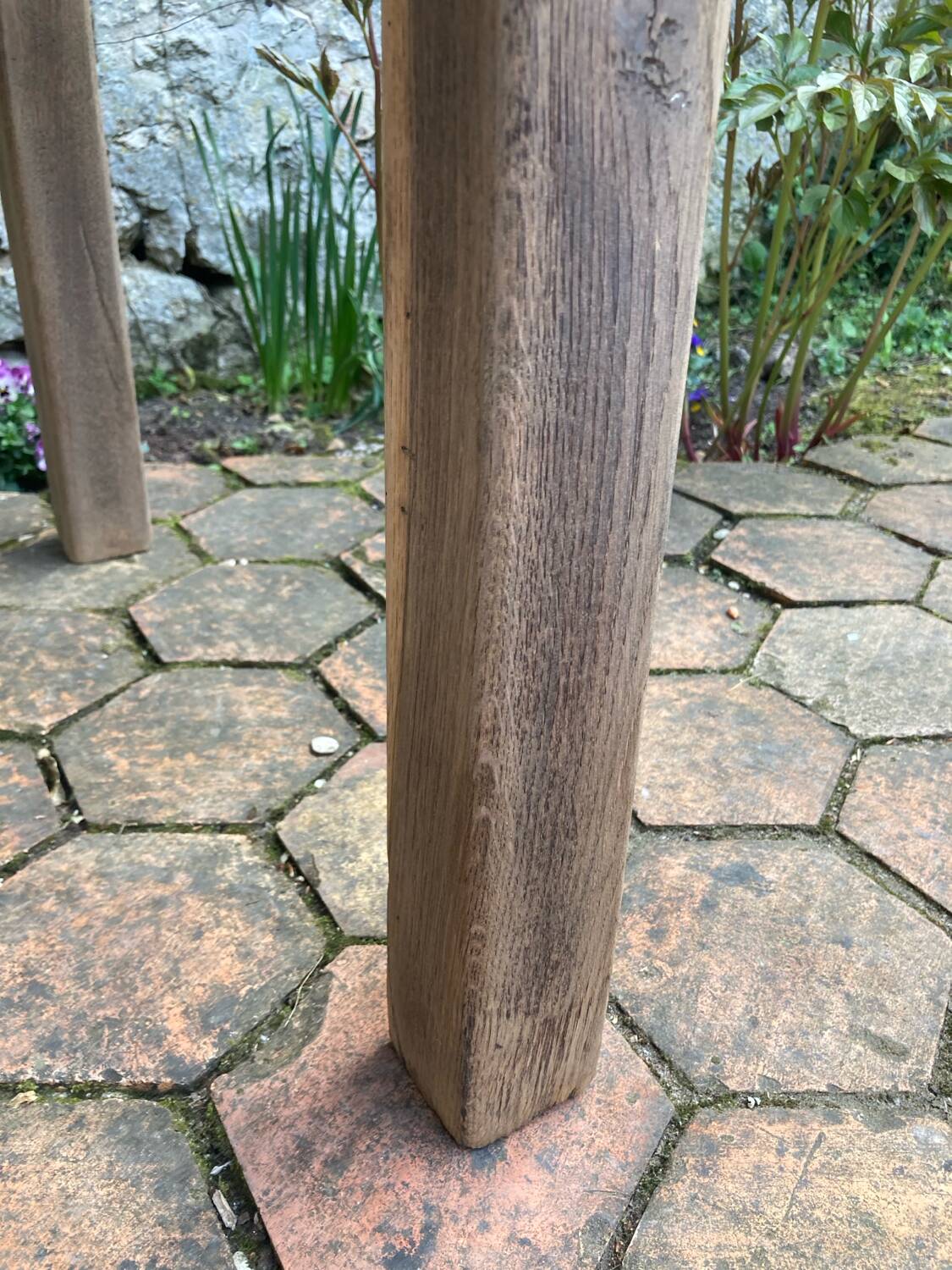 Old farmhouse table