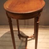 Louis XVI style oval gueridon