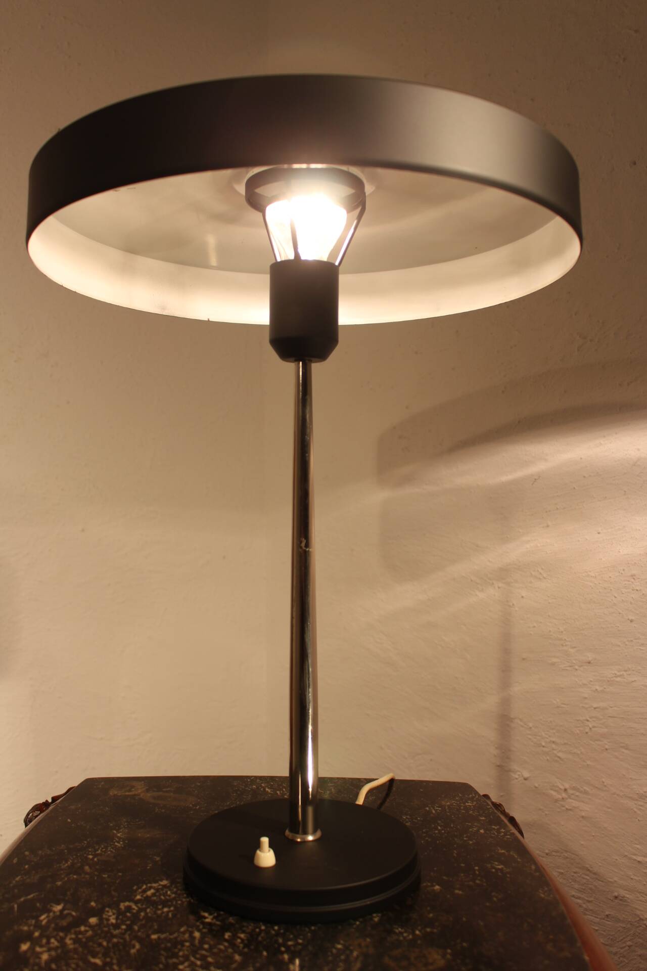1970s lamp by Louis Kalff