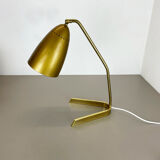 Original Kalmar Style Hollywood Regency Brass Table Light, Austria, 1960s