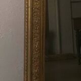 Old mirror, gilded mirror