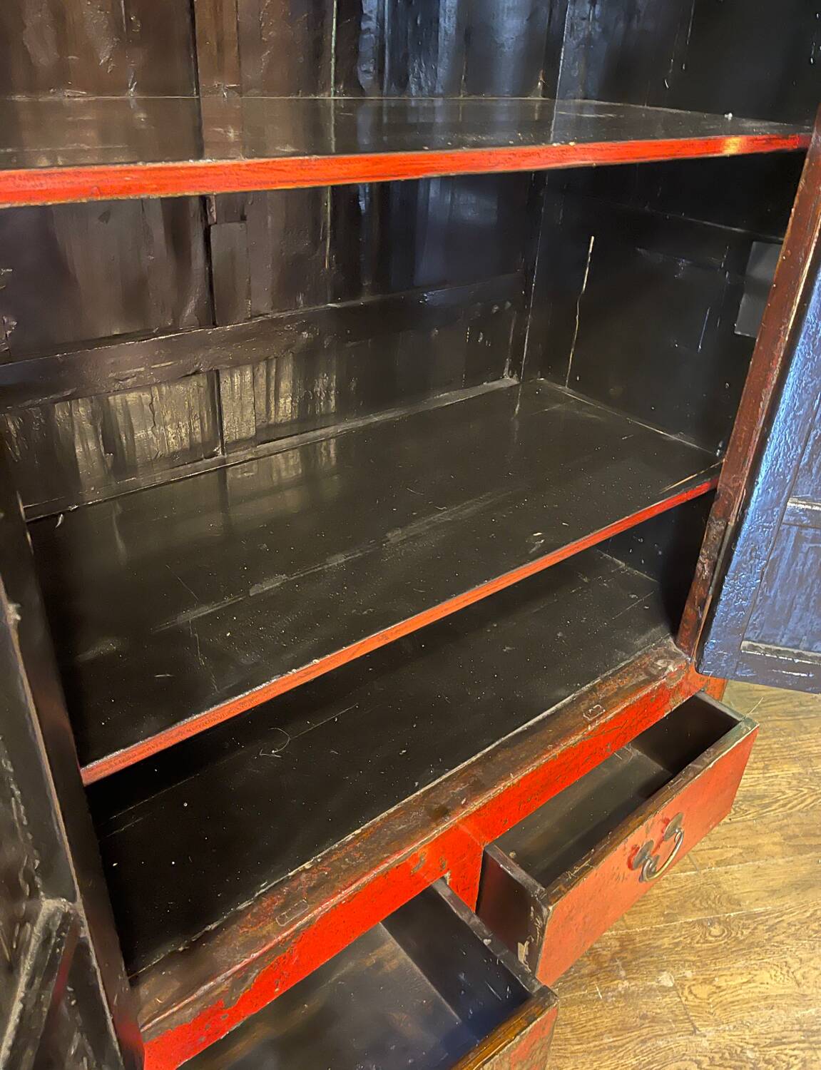 Antique Chinese wardrobe