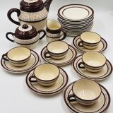 Vintage breakfast service