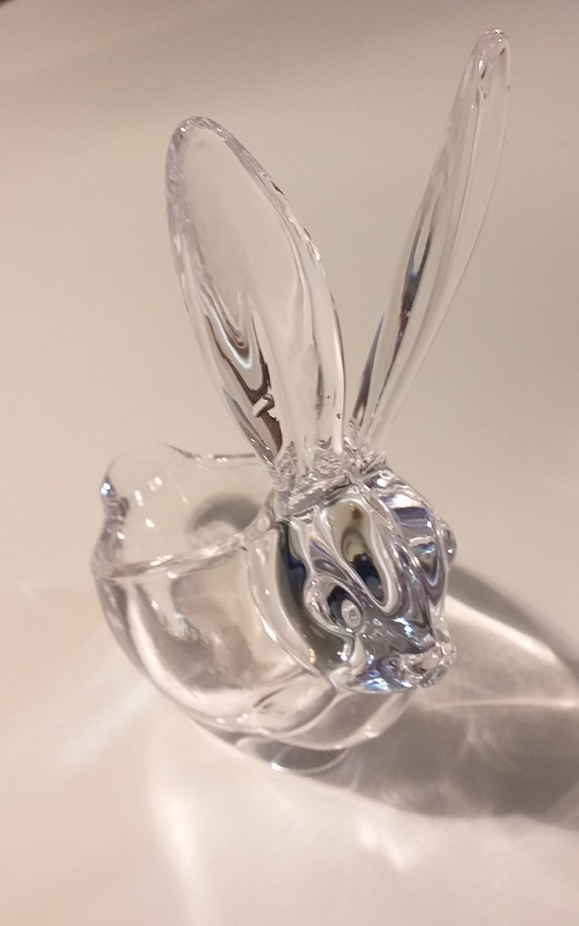 Art Vannes France crystal ashtray