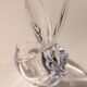 Art Vannes France crystal ashtray