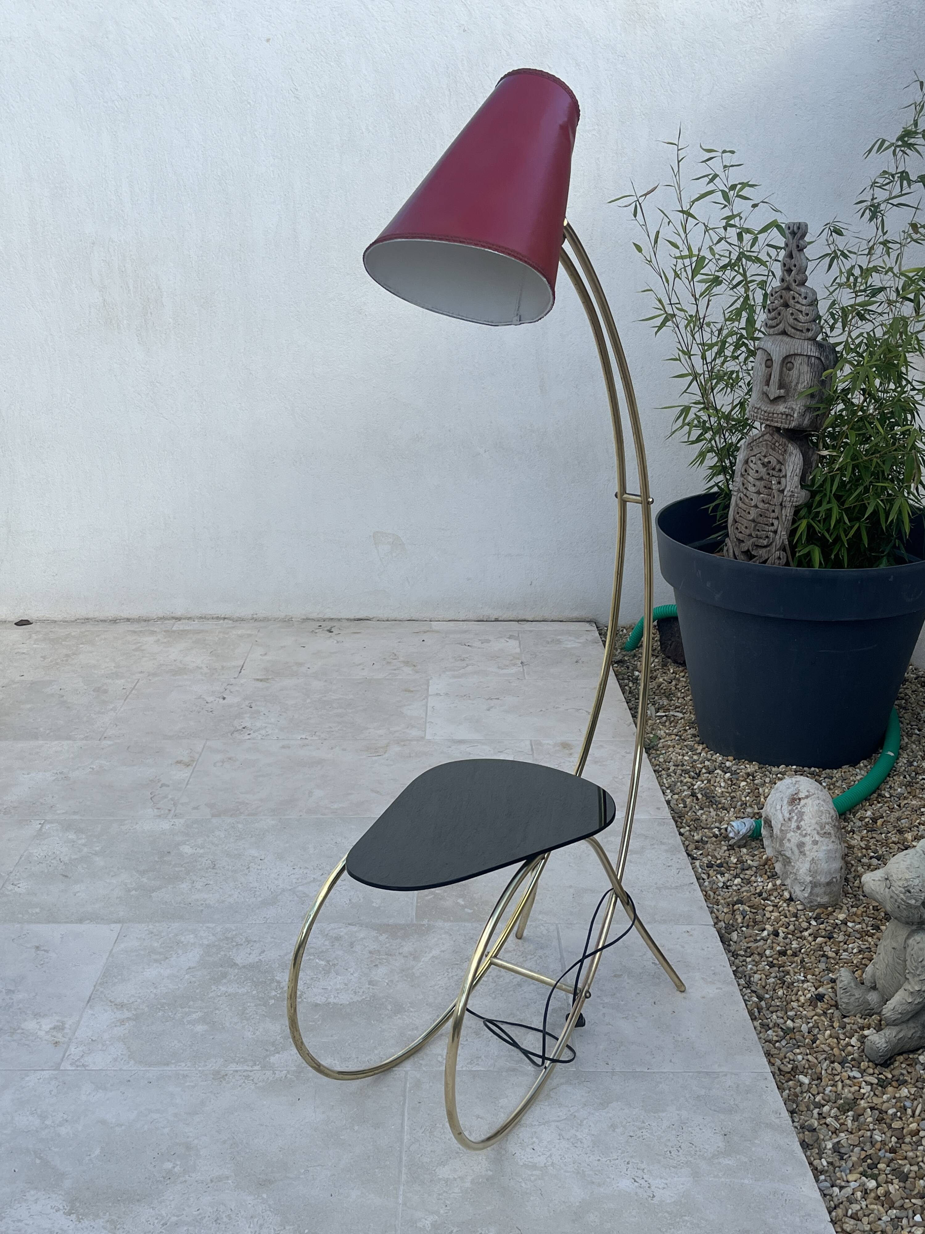 1960s design floor lamp