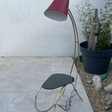 lampadaire design des années 60