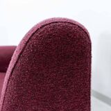 Fauteuil lounge par Eberhard Geißler, Oelsa, Allemagne, années 1970