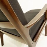 Ole Wanscher Senator Hijack Lounge Chair and Ottoman by Cado