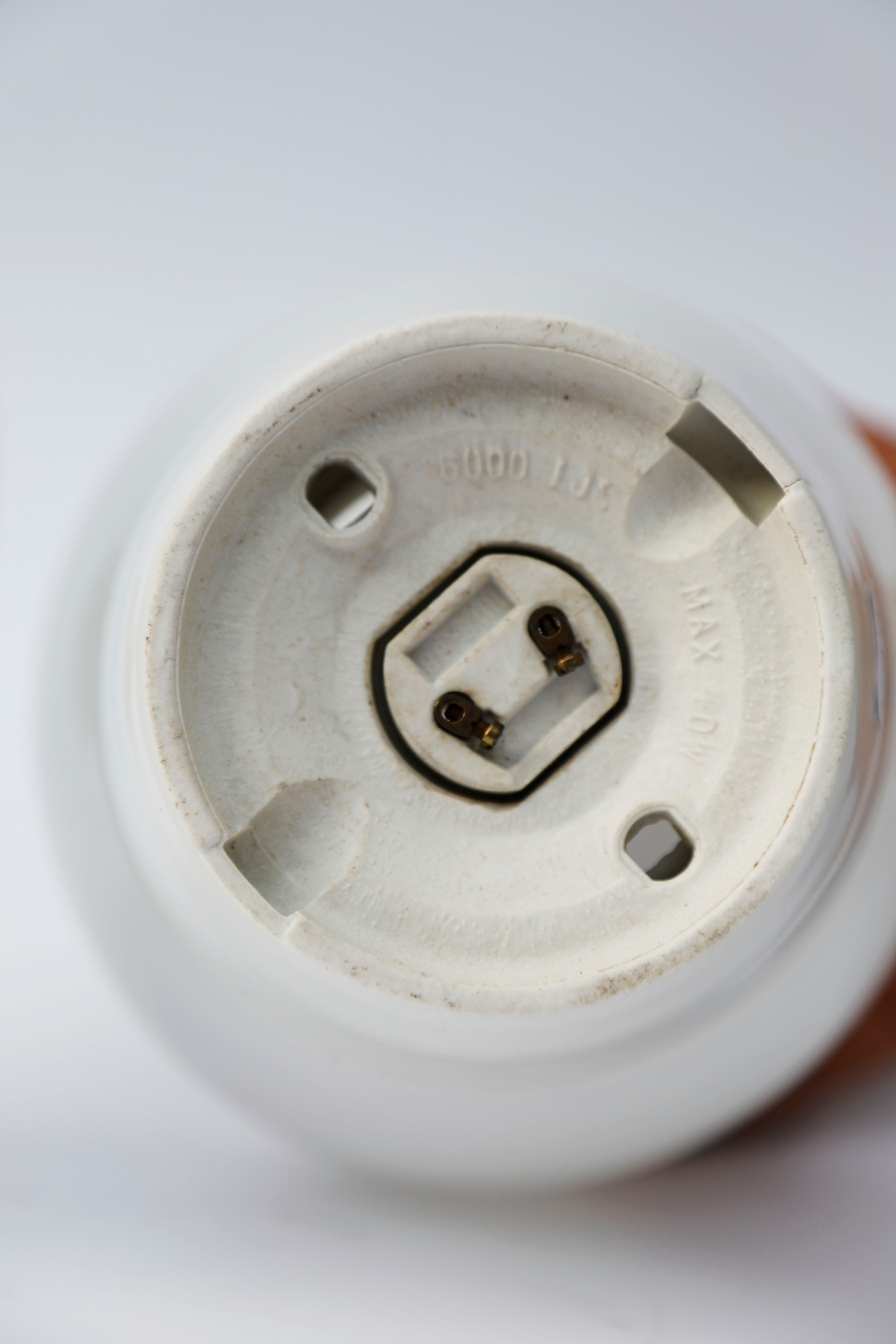 Pair of globe wall sconces or ceiling lights LJS 6000