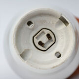 Pair of globe wall sconces or ceiling lights LJS 6000