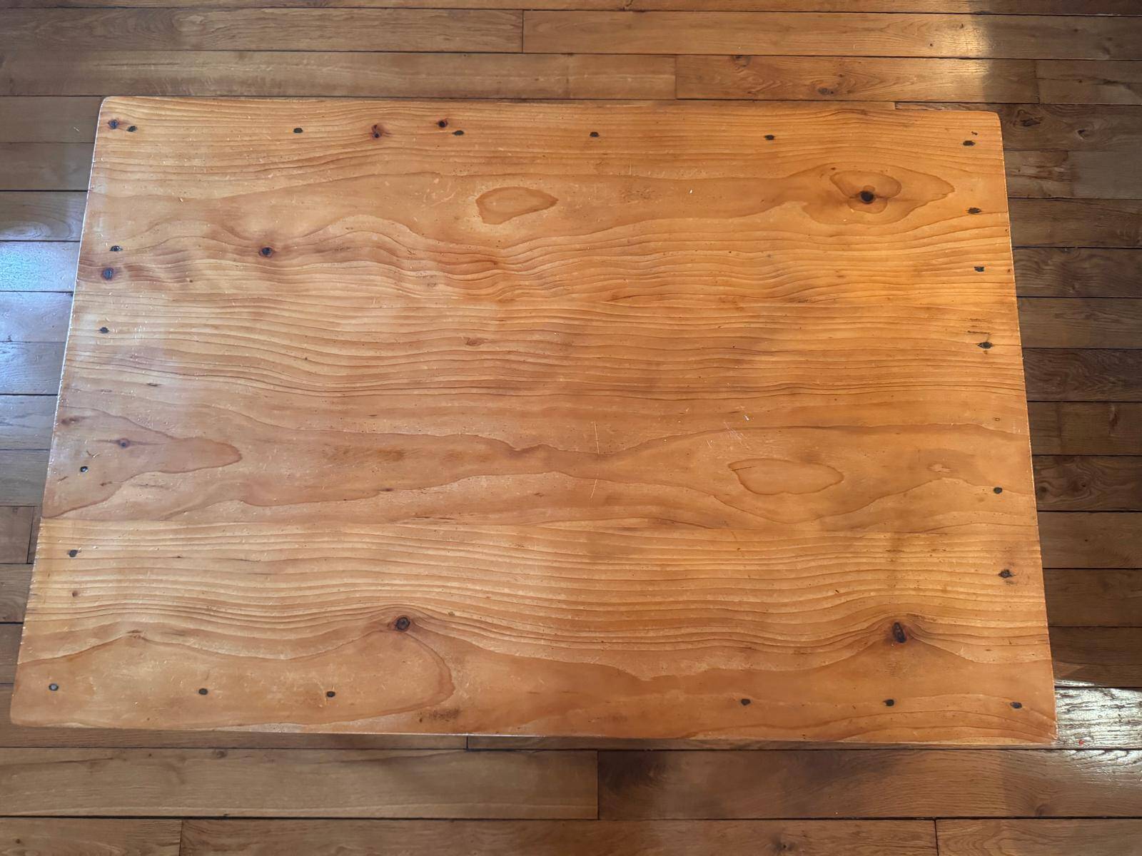 Farmhouse style coffee table