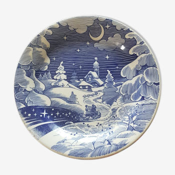 Ironstone tableware plate