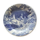 Ironstone tableware plate