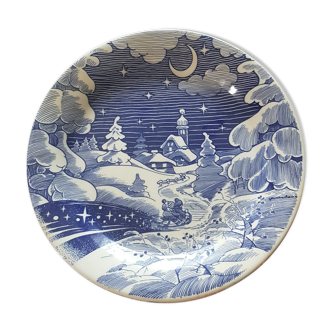 Ironstone tableware plate