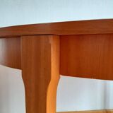 Danish extendable round table 1960