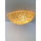 Early 21st century murano glass flush mount