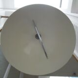 Ceiling design round metal Burgundy