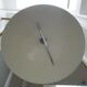 Plafonier design metal rond bordeaux