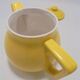 Vintage yellow teapot
