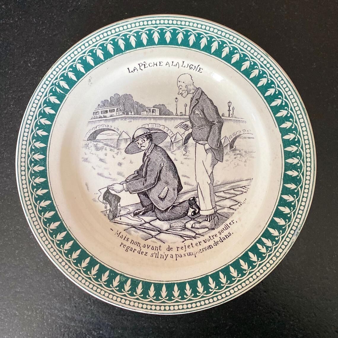 Talking iron earth plates