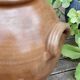 Vinaigrier in sandstone, pottery of the Mottes (La Puisaye), handmade - 7 liters