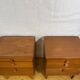 Pair of teak bedside tables by Stag, 1960-1970