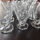 Lot de 34 magnifiques verres en cristal Baccarat