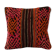 Hand made turkish kilim cushion, wool scatter pillow
