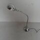Vintage metal chrome desk lamp 1960's