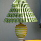 Lamp and matching lampshade