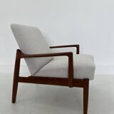 Fauteuil Fd125 par Tove & Edvard Kindt-Larsen pour France & Son, 1960
