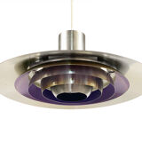Pendant light "P376" by Fabricius and Kastholm for Nordisk Solar Compagni. Denmark 1960s