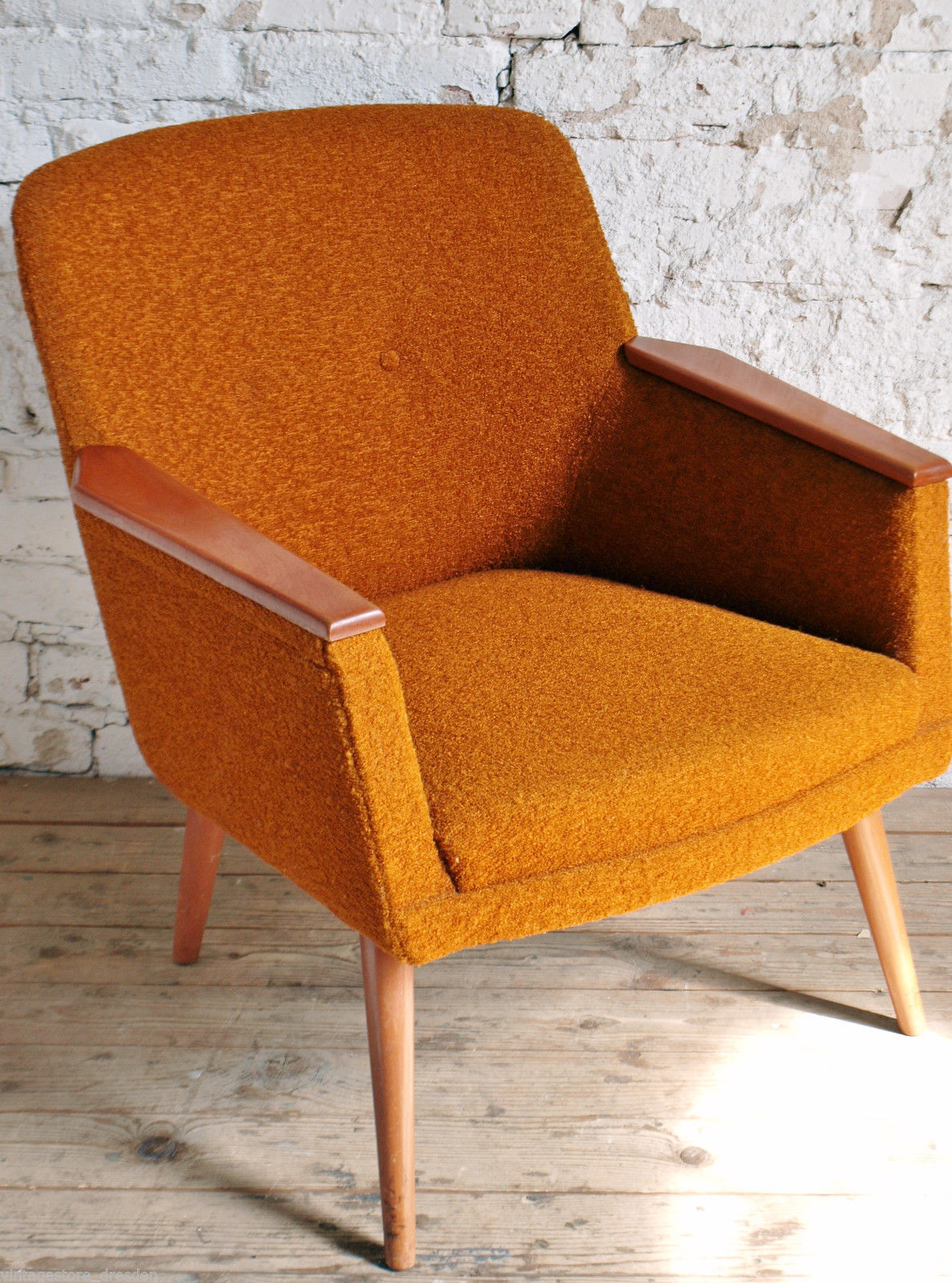 1/2 club chairs original 50s 60s