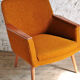 1/2 club chairs original 50s 60s