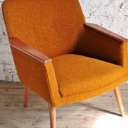 1/2 fauteuils club original années 50 60