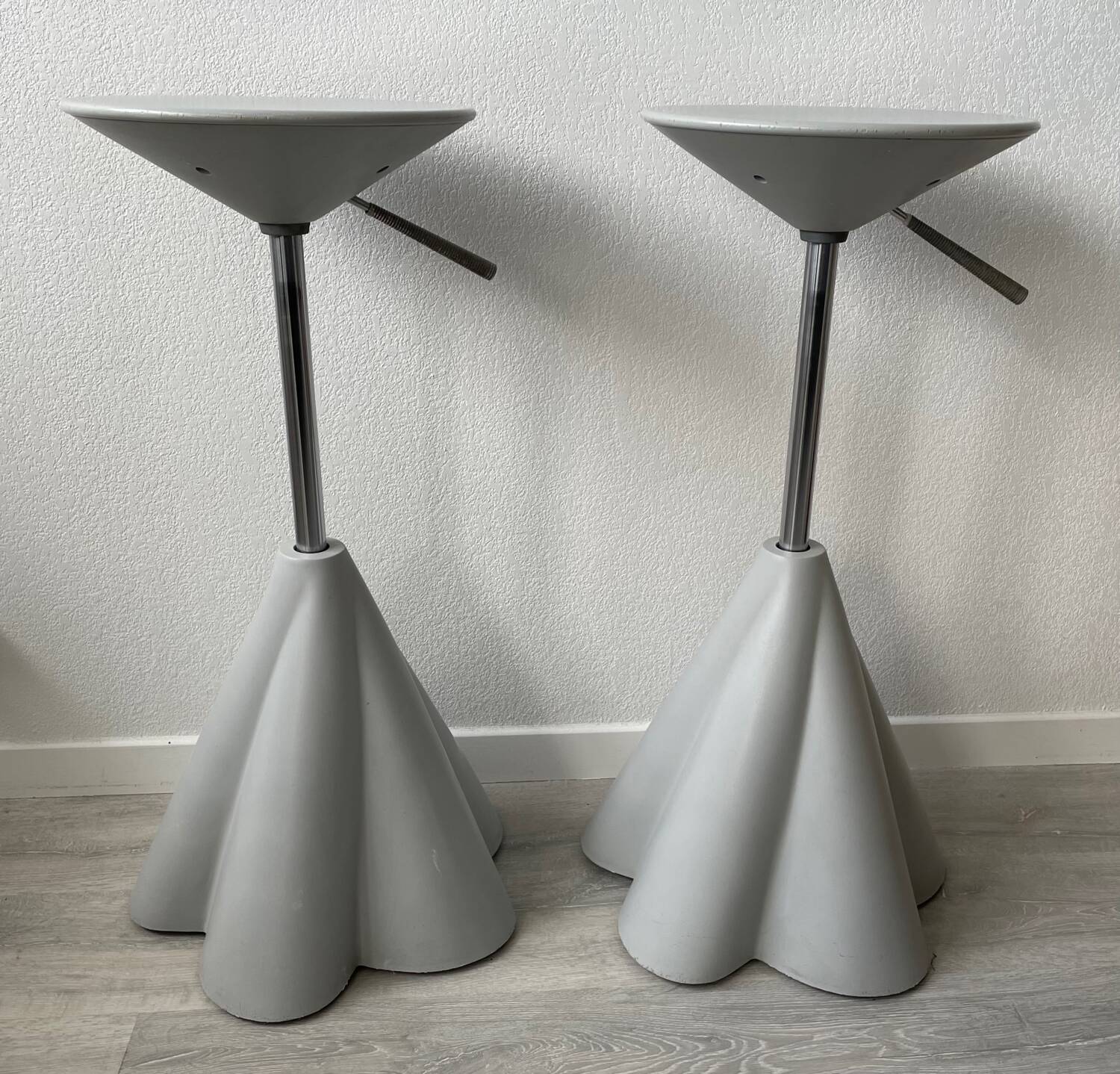 Pair of stools by Philippe Starck