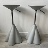Pair of stools by Philippe Starck