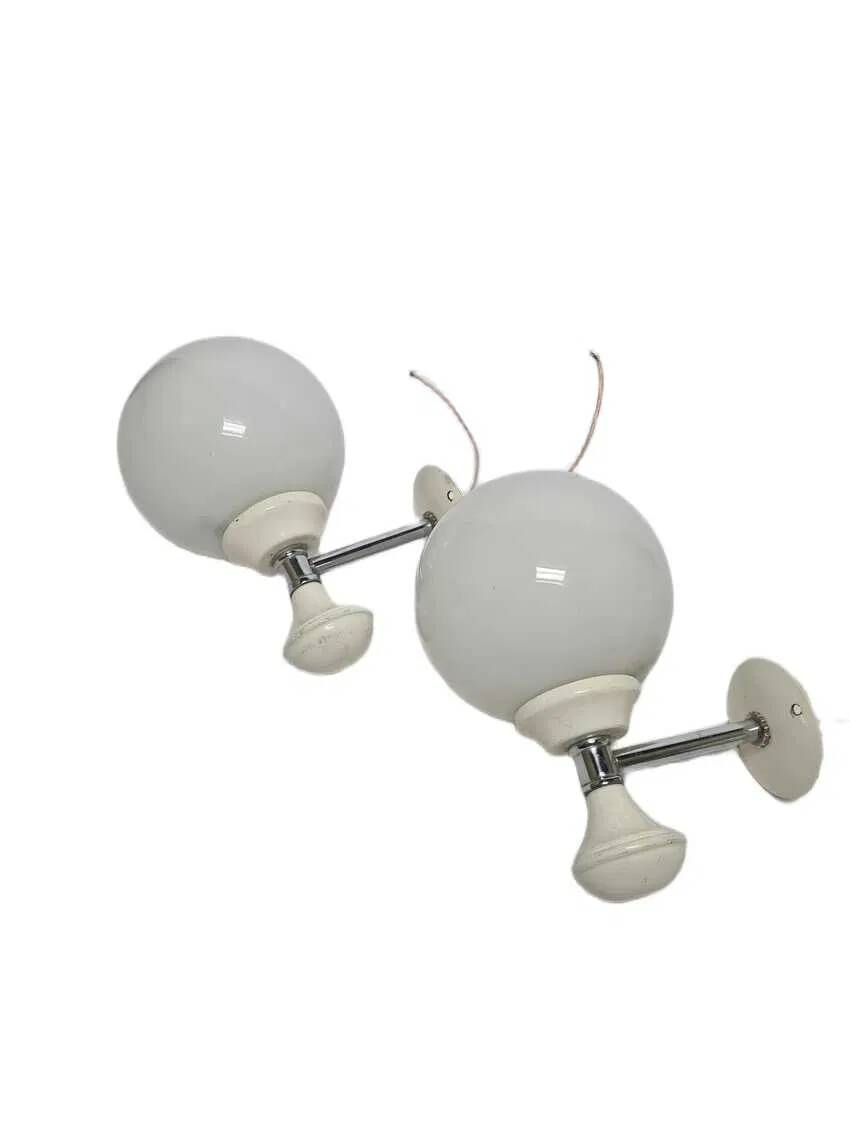 Pair of Art Deco Wall Sconces