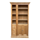 2 Scandinavian Interior's solid wood bookcases