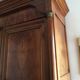19th Cabinet in blond Walnut