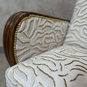Art Deco armchair restored