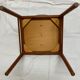 Suite of 6 very beautiful chairs Henning Kjaernulf, ks danemark