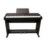 Roland HP 700 keyboard and its stand with pedal