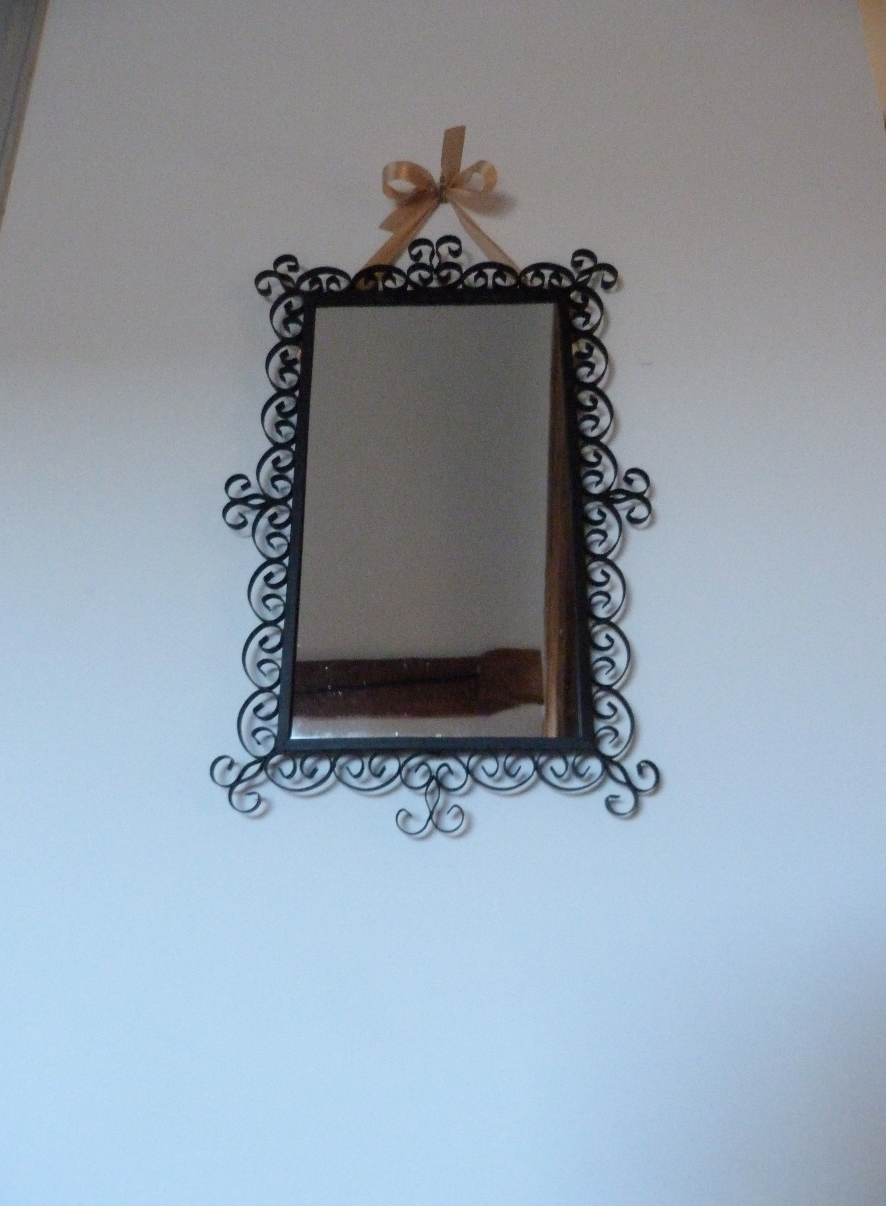 Vintage mirror