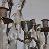 pendants chandelier style Louis XV period early nineteenth